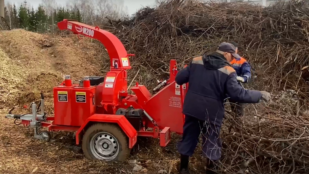 В Йошкар-Оле МУП «Город» осваивает новое «зубастое» оборудование