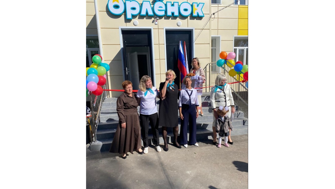 В Волжске капитально отремонтировали детский сад «Орлёнок»