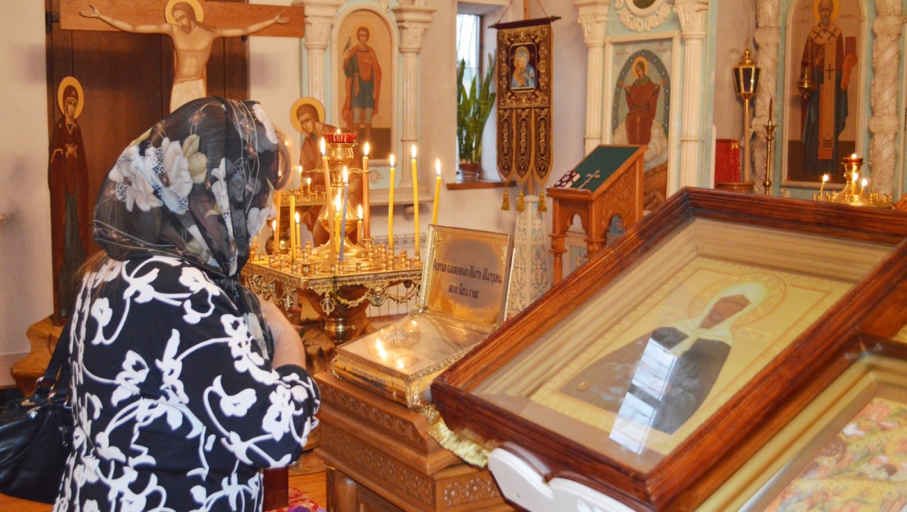 Мощи святой перевезли в Горномарийское благочиние