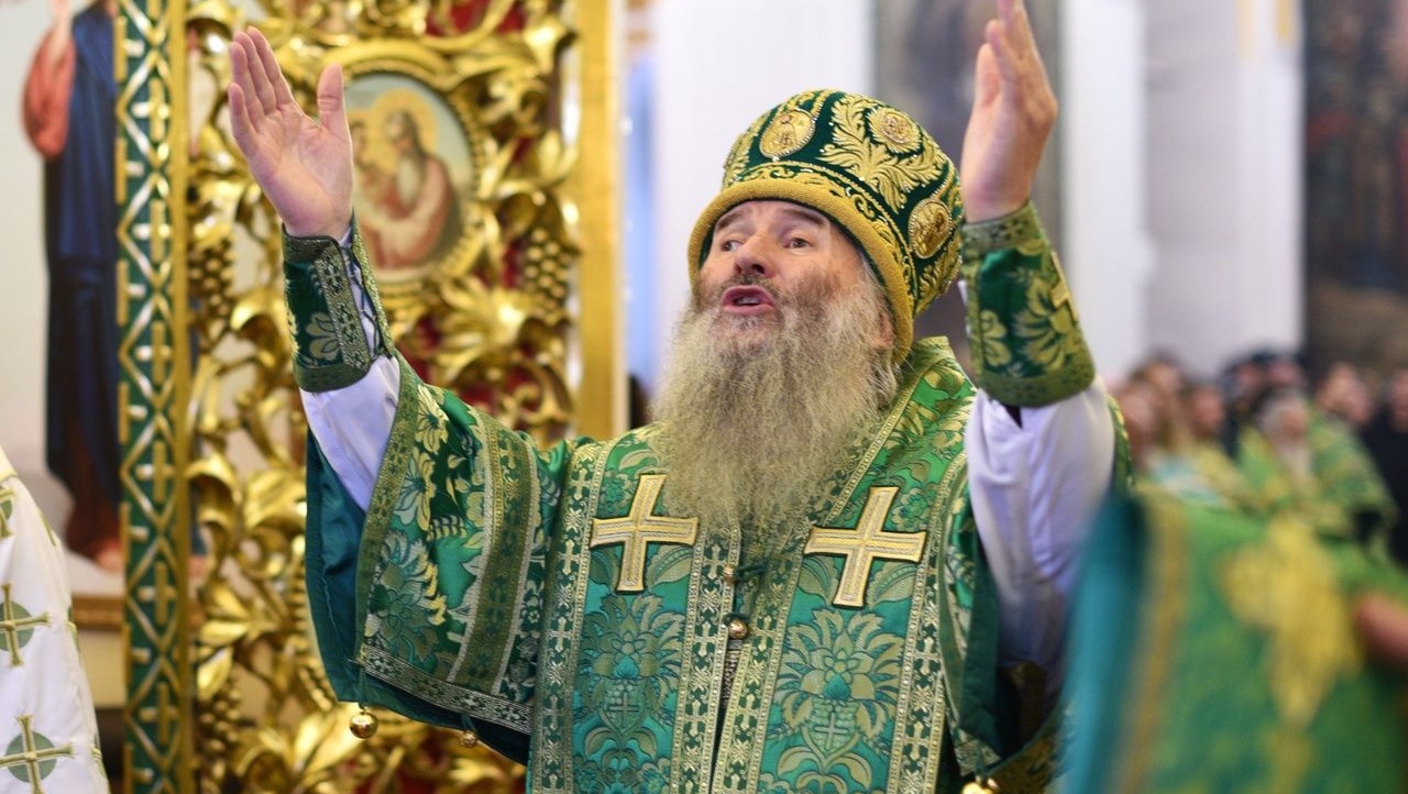 Митрополит Иоанн первым удостоен медали преподобного Матфея Яранского