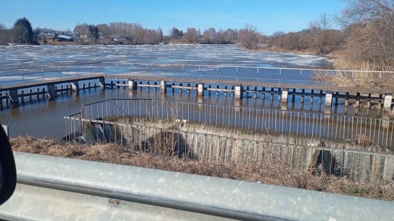 Паводковая волна на ГТС в Марий Эл идёт на спад