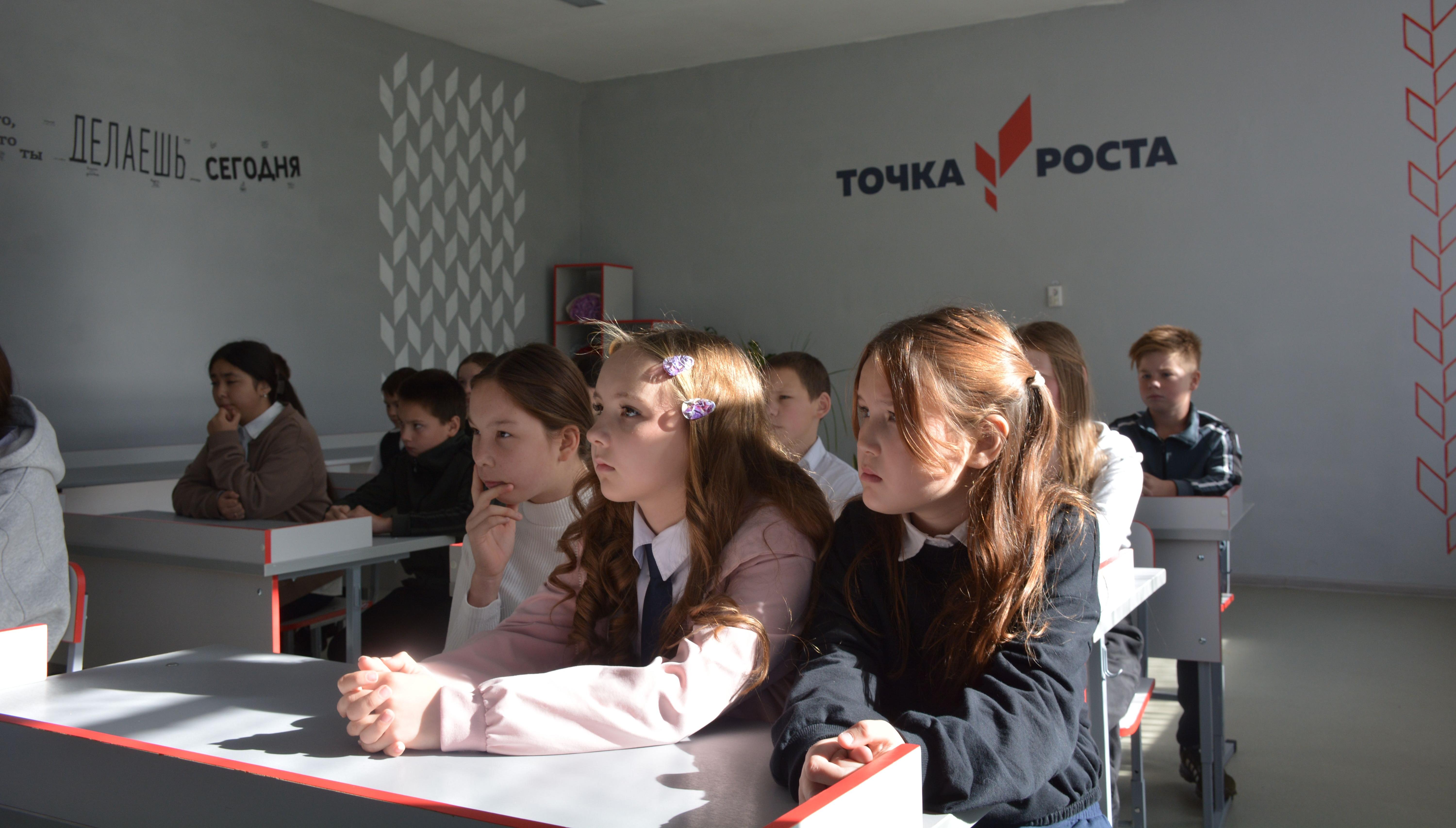 В деревне Лужбеляк Республики Марий Эл газифицирована школа