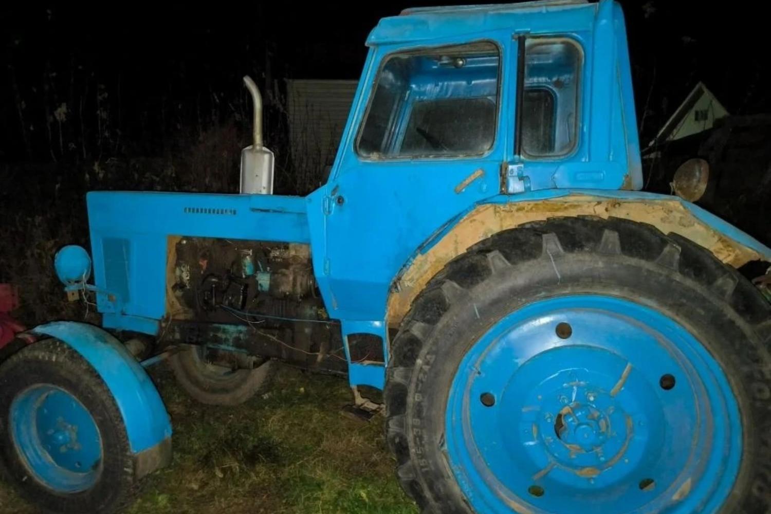 В деревне в Моркинском районе тракторист наехал на местного жителя 