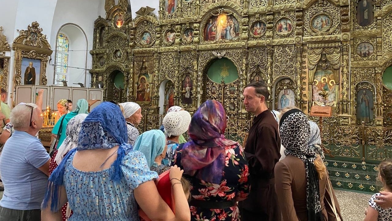 Семьи бойцов СВО из Марий Эл побывали на экскурсии в Раифском монастыре