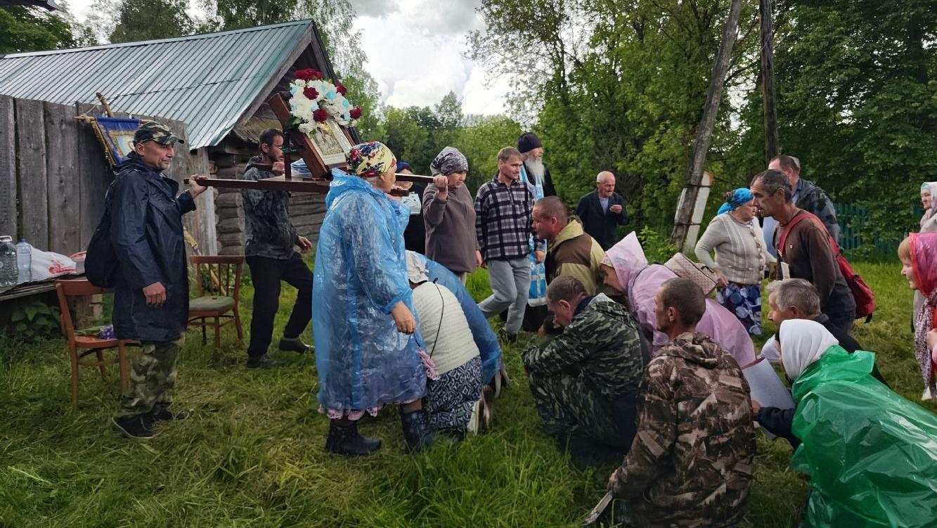Седмиезерную икону встретили в Морках