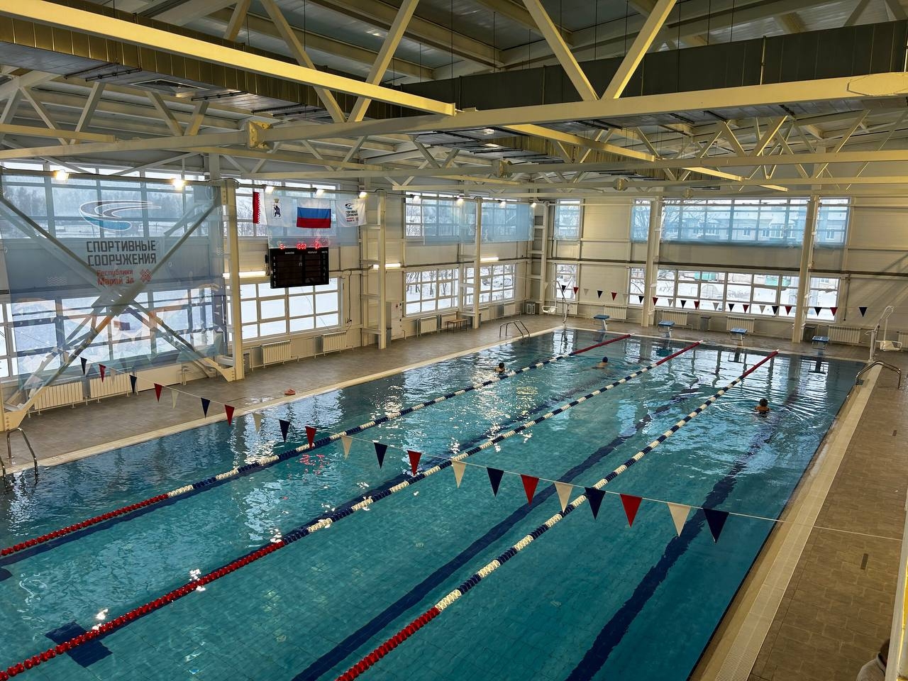 Чиновники проинспектировали ФОК «Новый Торъял»