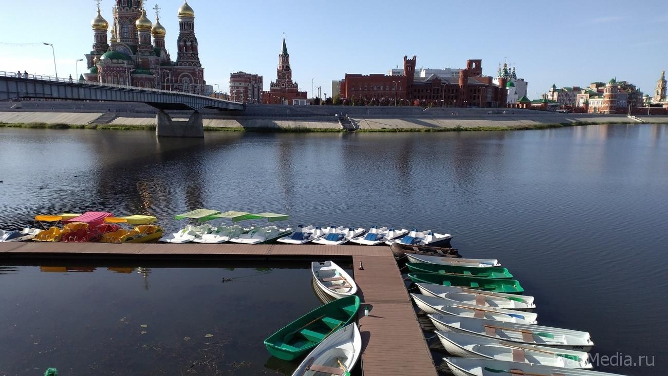 В Марий Эл сегодня воздух прогреется до +25ºС