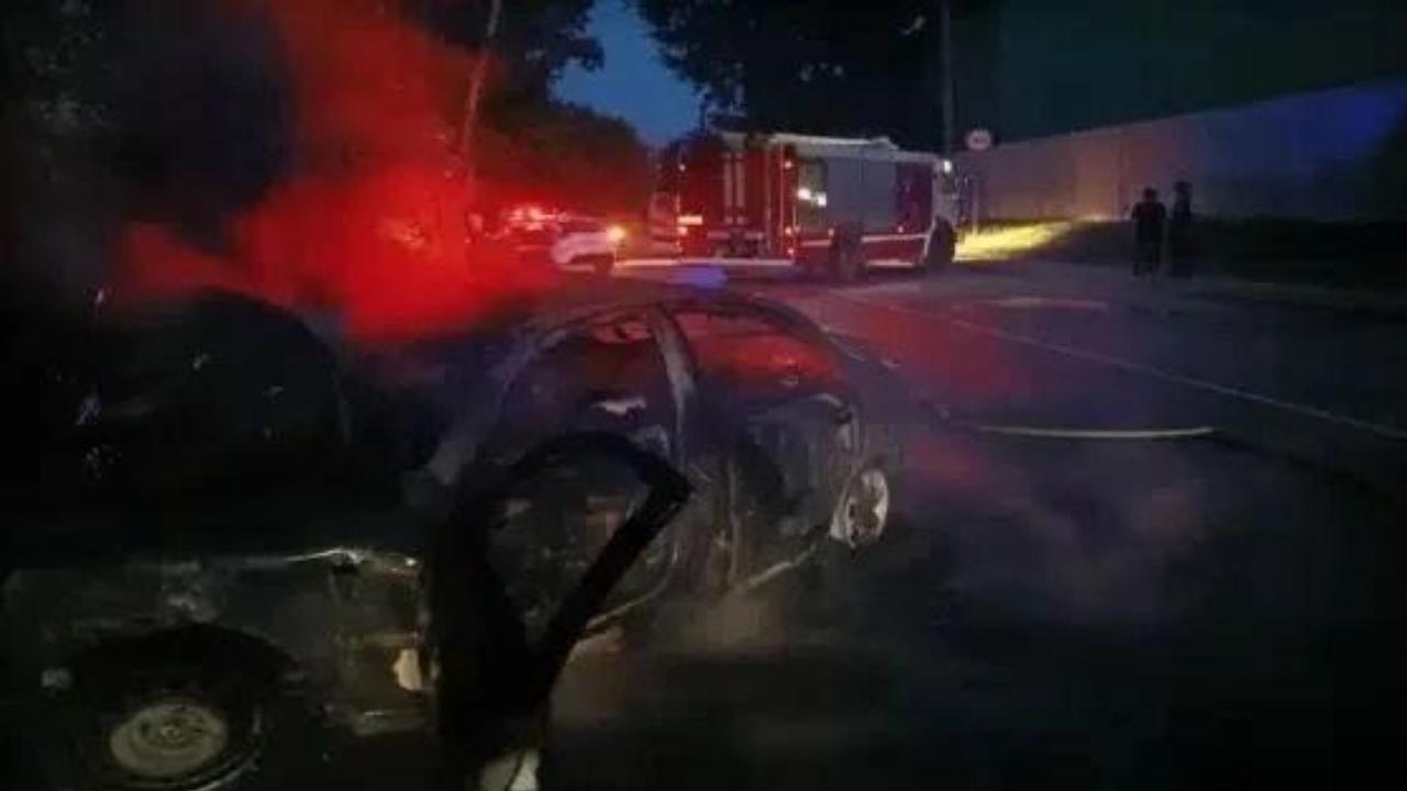Все семь человек в сгоревшей в Зеленодольске машине - жители Волжска