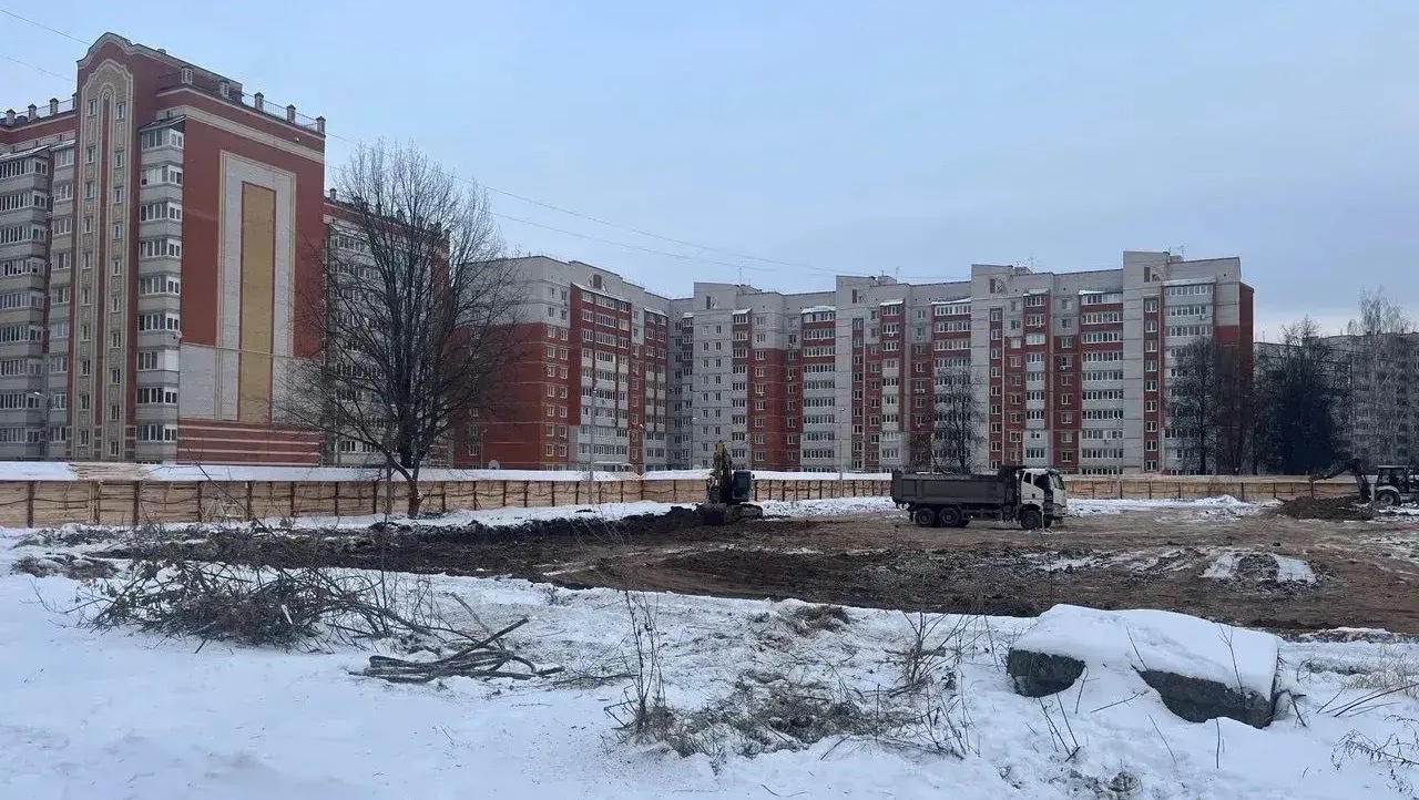 В микрорайоне №6 в Йошкар-Оле готовят площадку под строительство новой школы
