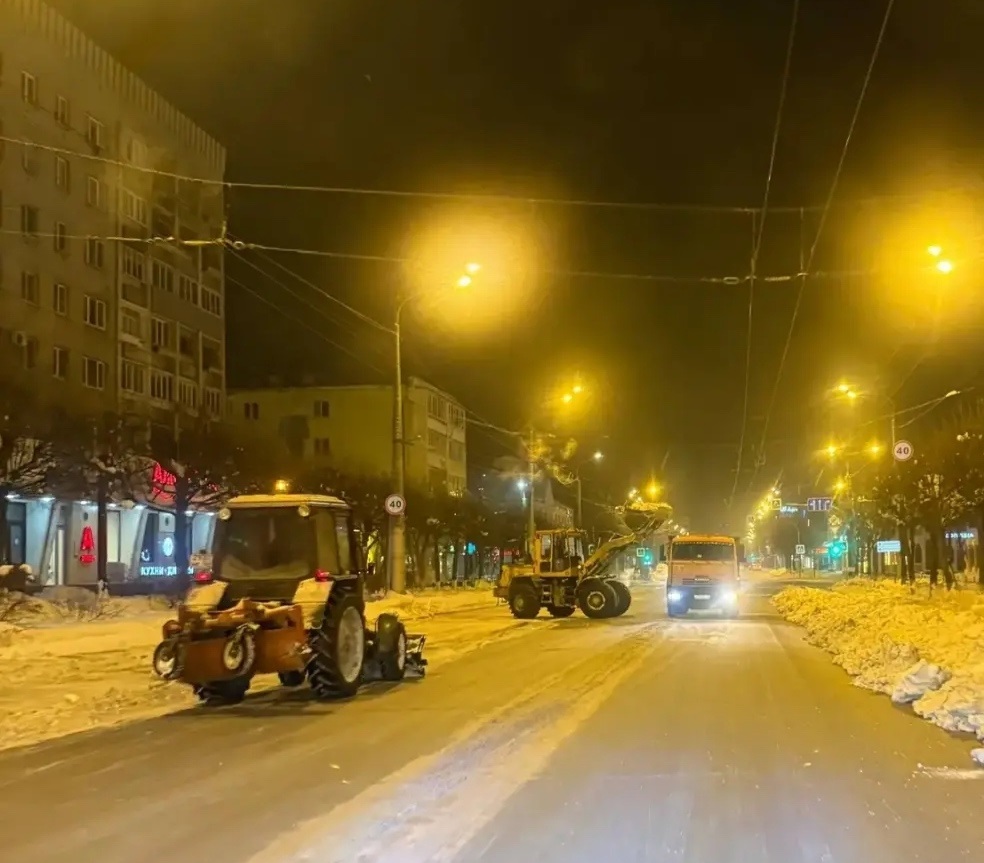 На снежную свалку в Йошкар-Оле вывезено 150 000 кубов снега