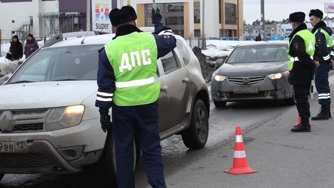 В Марий Эл проходят тотальные проверки машин