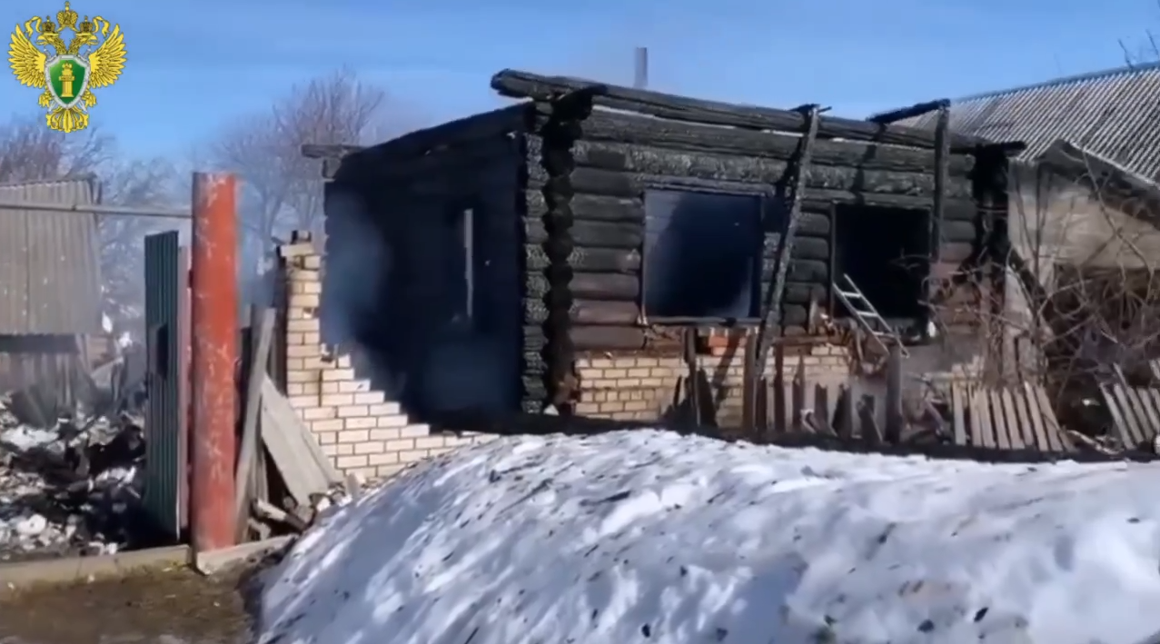 В деревне Ключево Горномарийского района на пожаре погибла пенсионерка