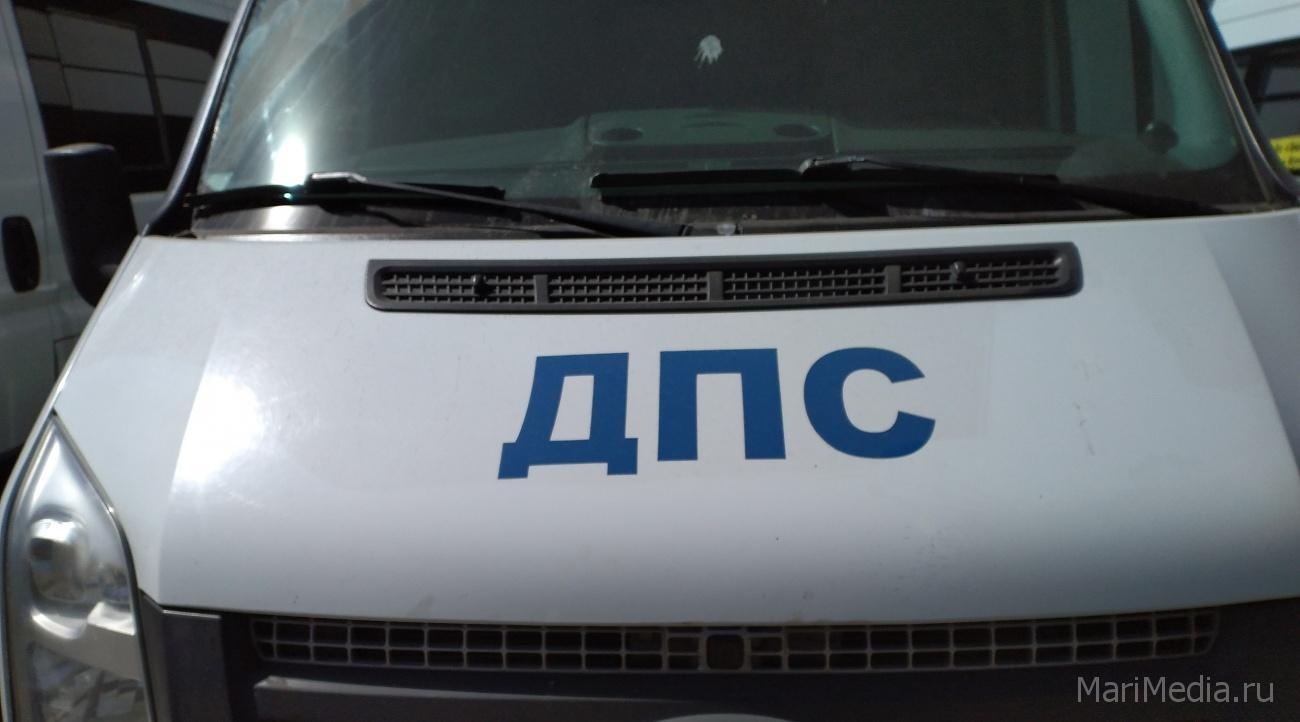 В Йошкар-Оле сбили 9-летнего мальчика