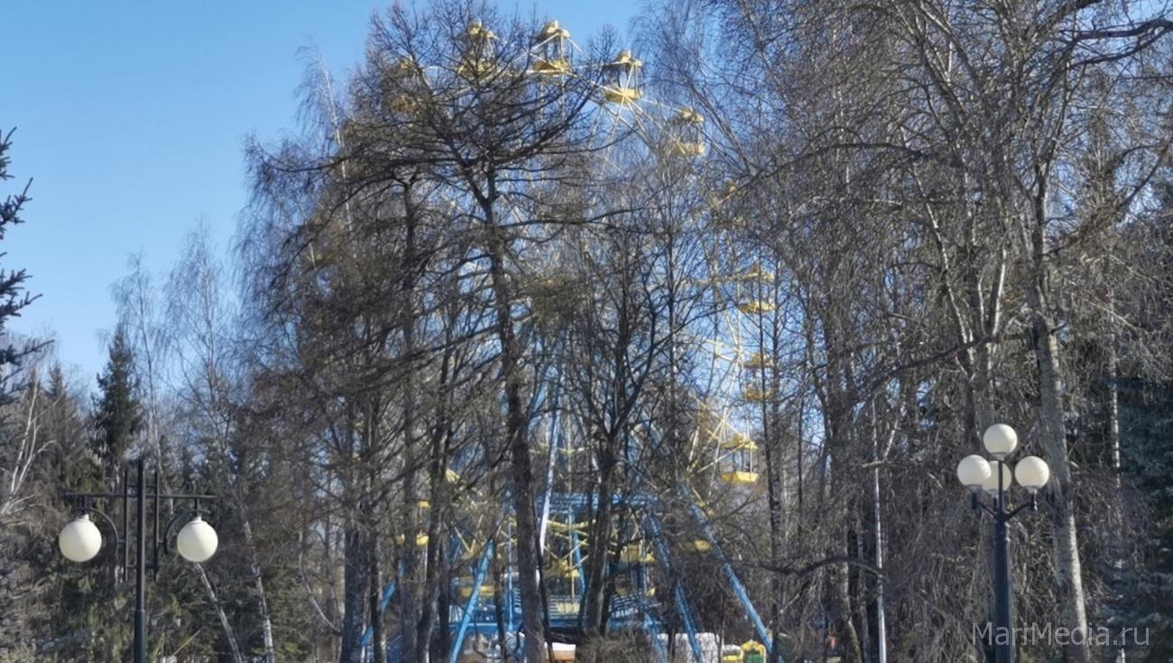 В Йошкар-Оле по техническим причинам закрыли аттракцион в ЦПКиО