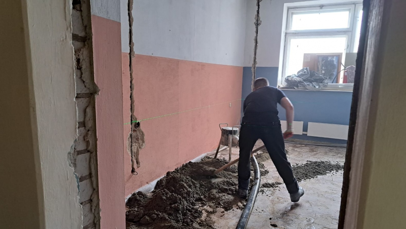 В Йошкар-Оле преображают библиотеку-филиал №1