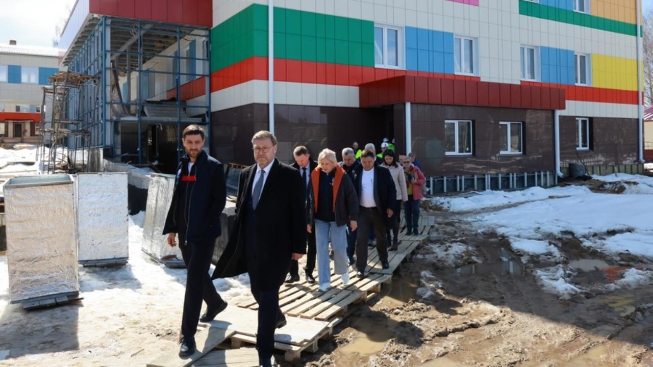 Сенаторы оценили сферу здравоохранения Марий Эл