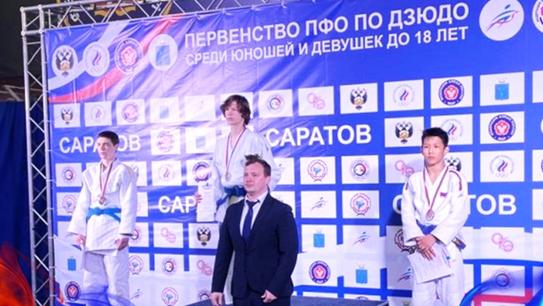 Серебро Первенства ПФО по дзюдо досталось спортсмену из Марий Эл