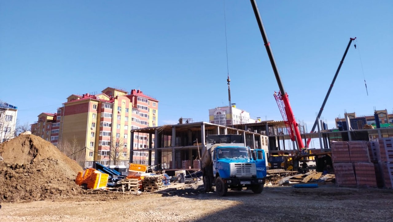 В Йошкар-Оле детскую поликлинику № 2 планируют сдать осенью