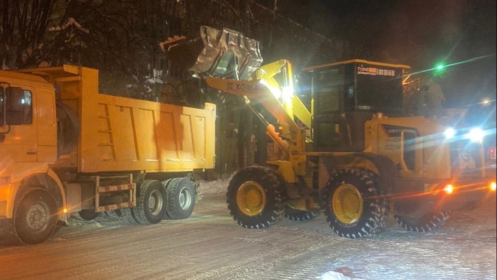 В Йошкар-Оле для уборки снега привлекают наёмную технику