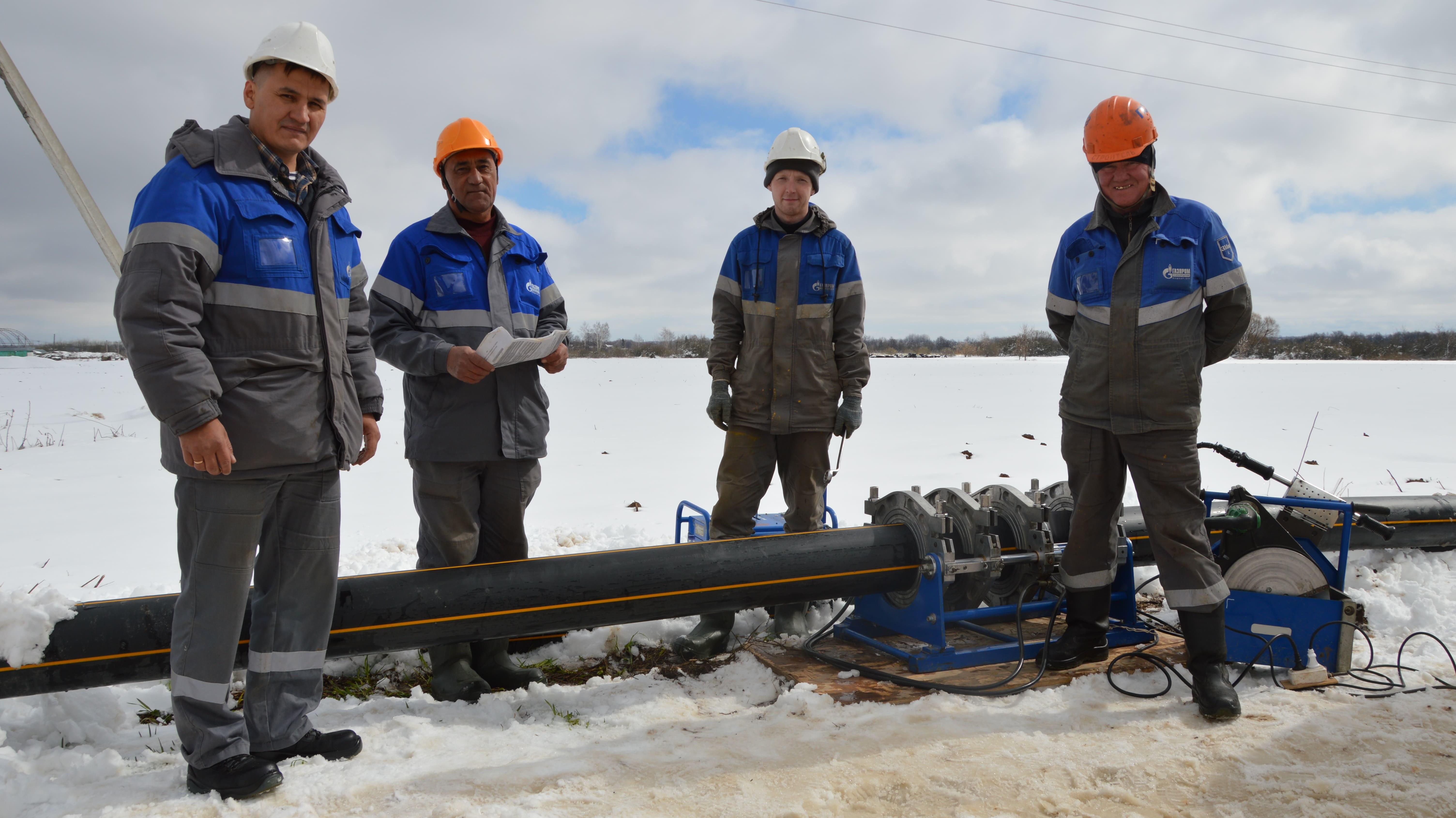 500 км газопроводов построены в Марий Эл по программе догазификации