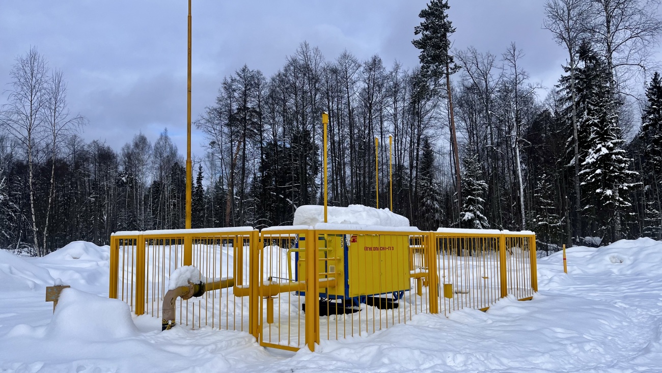 Посёлок Таир подключён к системе газоснабжения