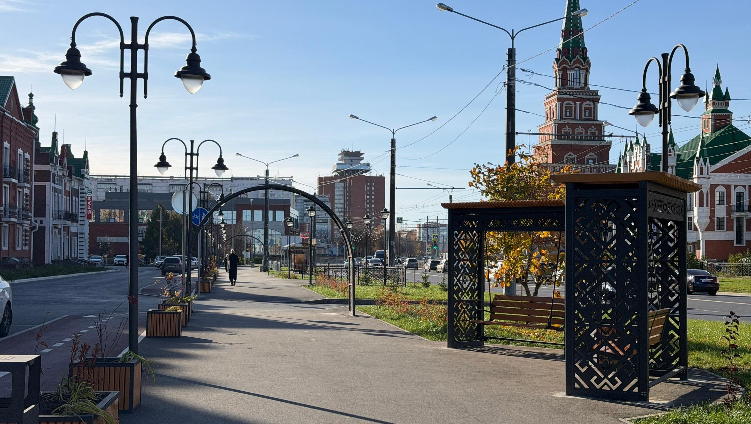 На Воскресенском проспекте в Йошкар-Оле потеряли пешеходные переходы