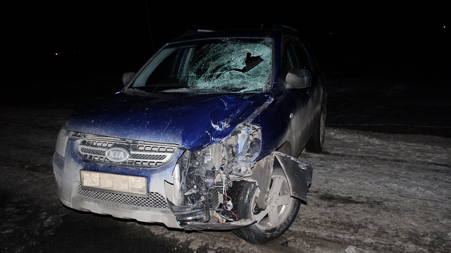В Марий Эл сбитый пешеход скончался до приезда «скорой»