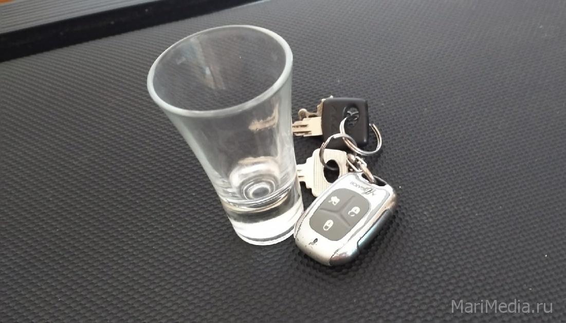 В Марий Эл задержали восемь пьяных водителей
