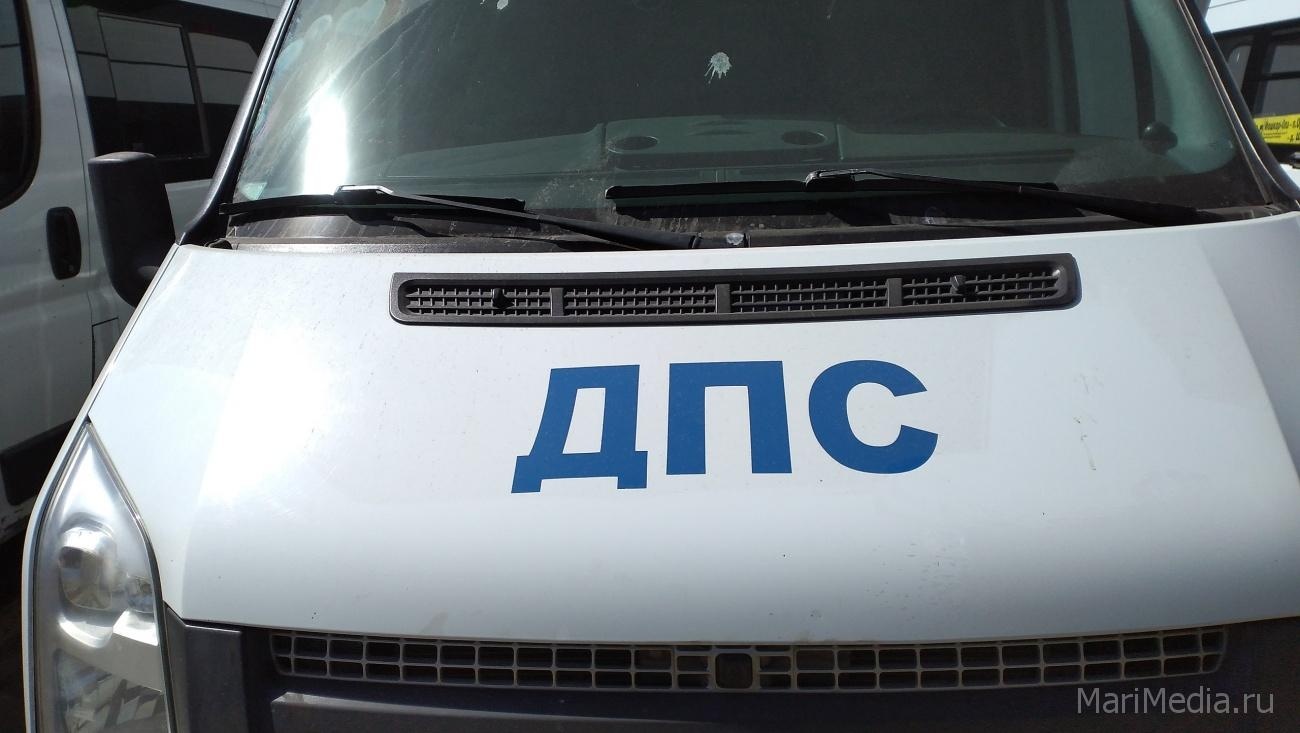 В Йошкар-Оле в ДТП пострадал водитель «ВАЗ-2111»