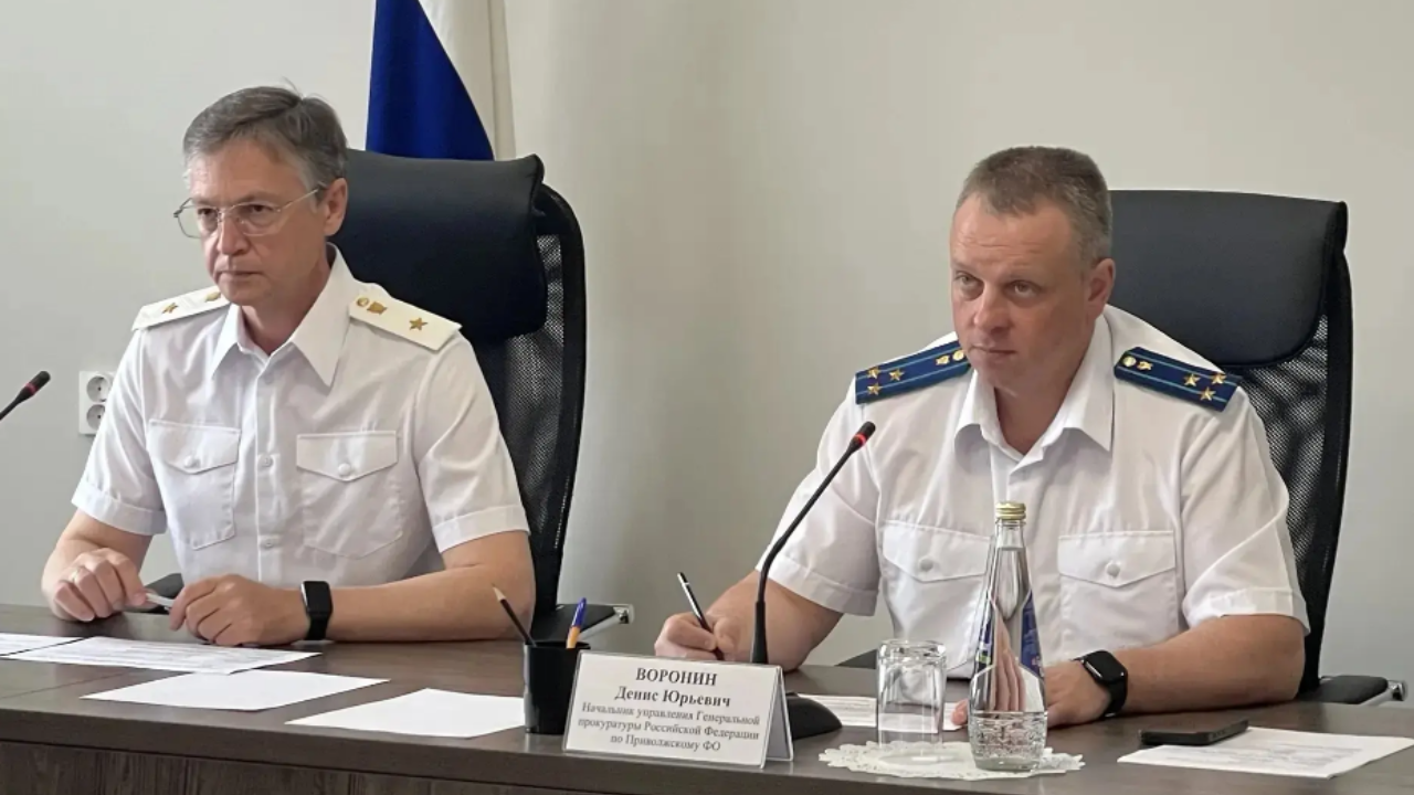 Денис Воронин провёл личный приём жителей Марий Эл