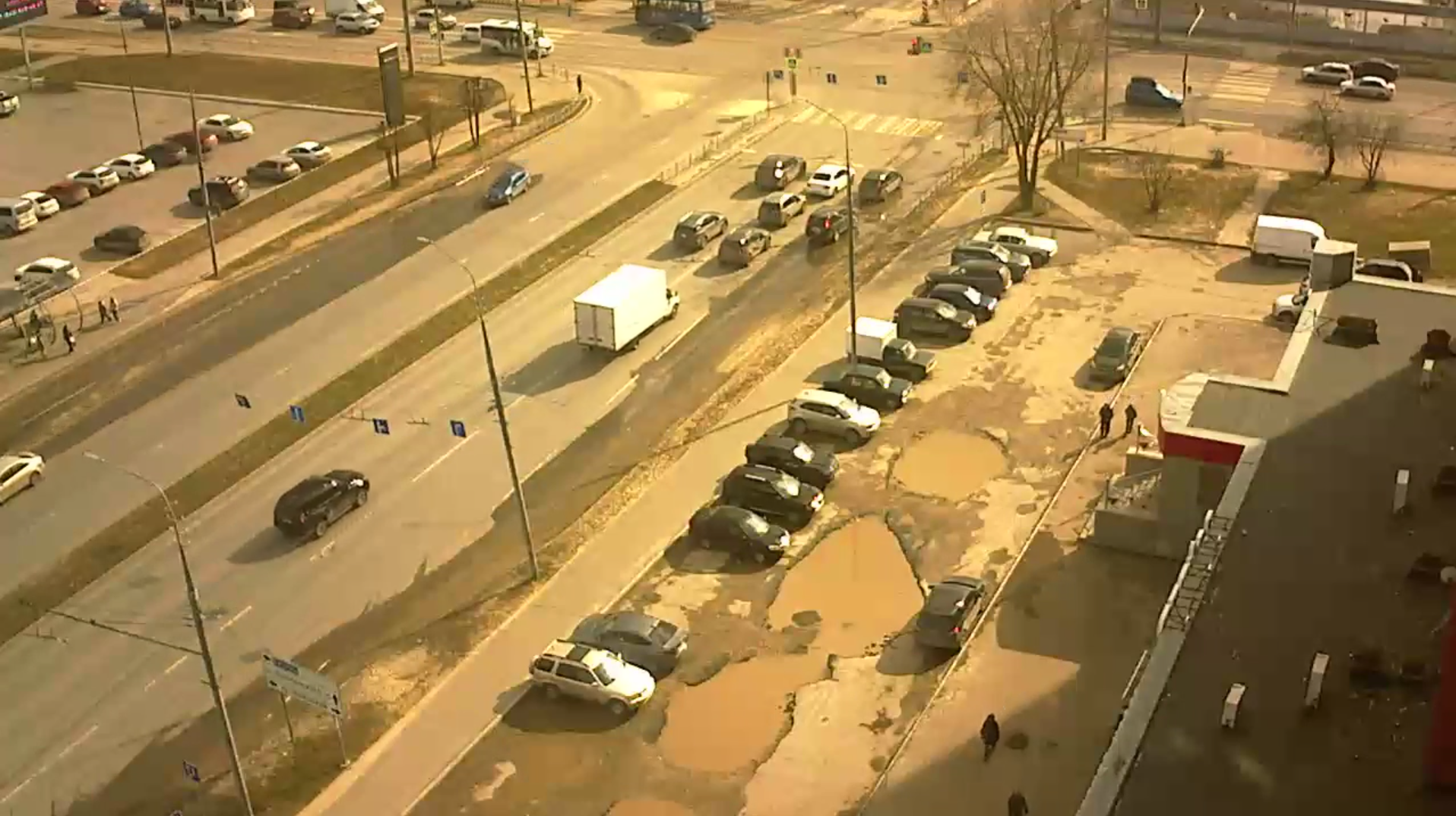 Камера на Ленинском проспекте