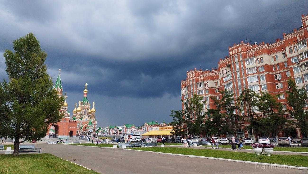 В Марий Эл в выходные дни будет умеренно прохладная погода