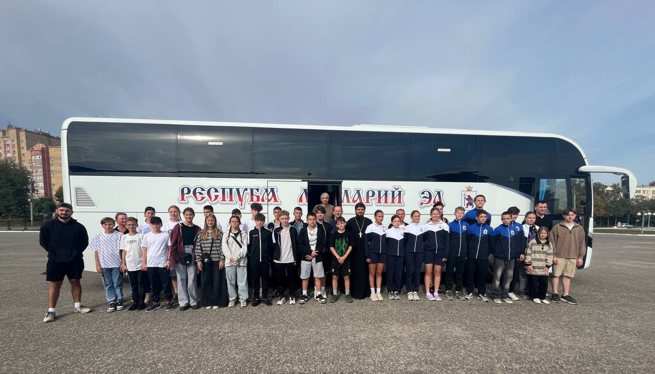 Команда Марий Эл отправилась на спортивные игры святого благоверного князя Александра Невского