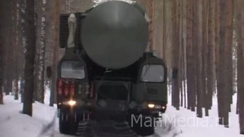 В Марий Эл «Ярсы» отработали вводные по смене полевых позиций