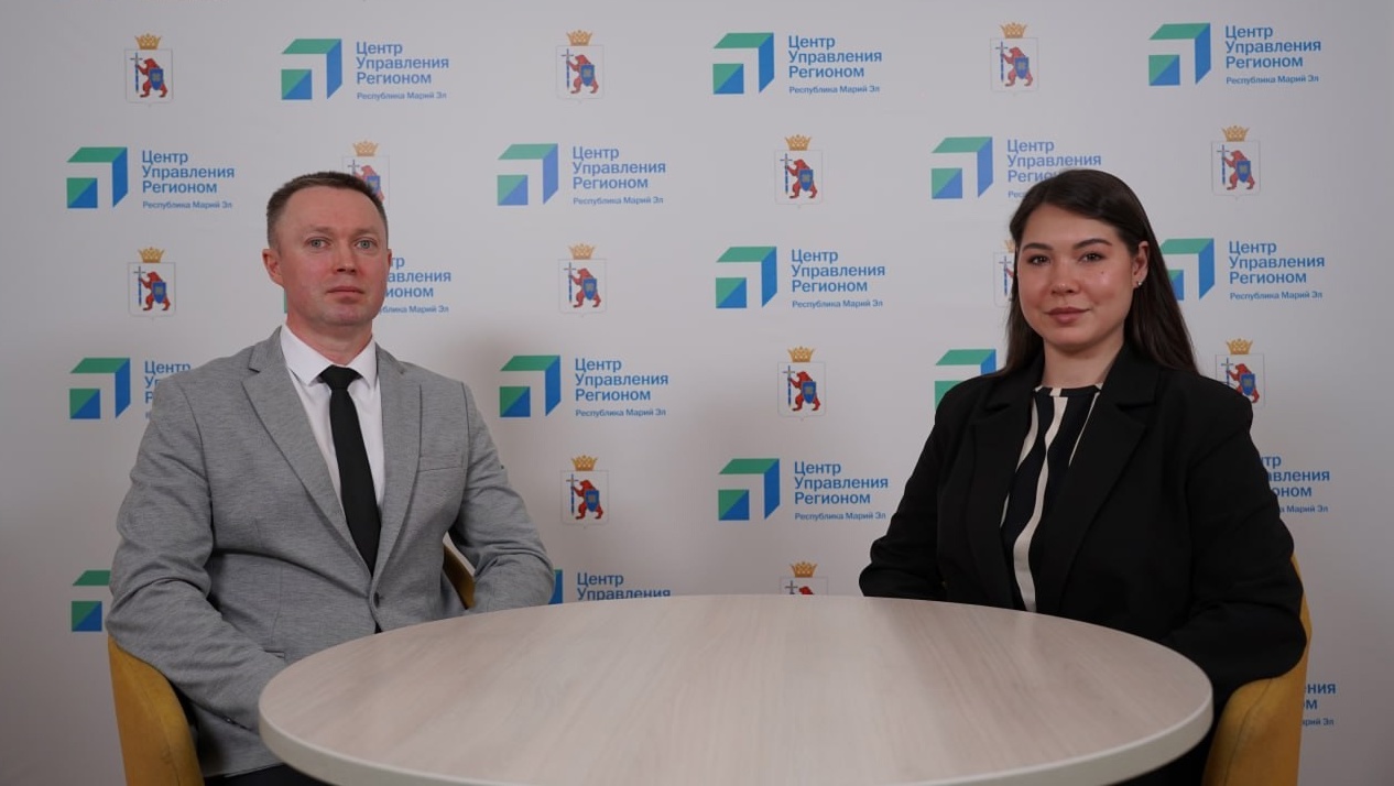 Руководитель Минздрава Марий Эл ответил на вопросы в прямом эфире ЦУР