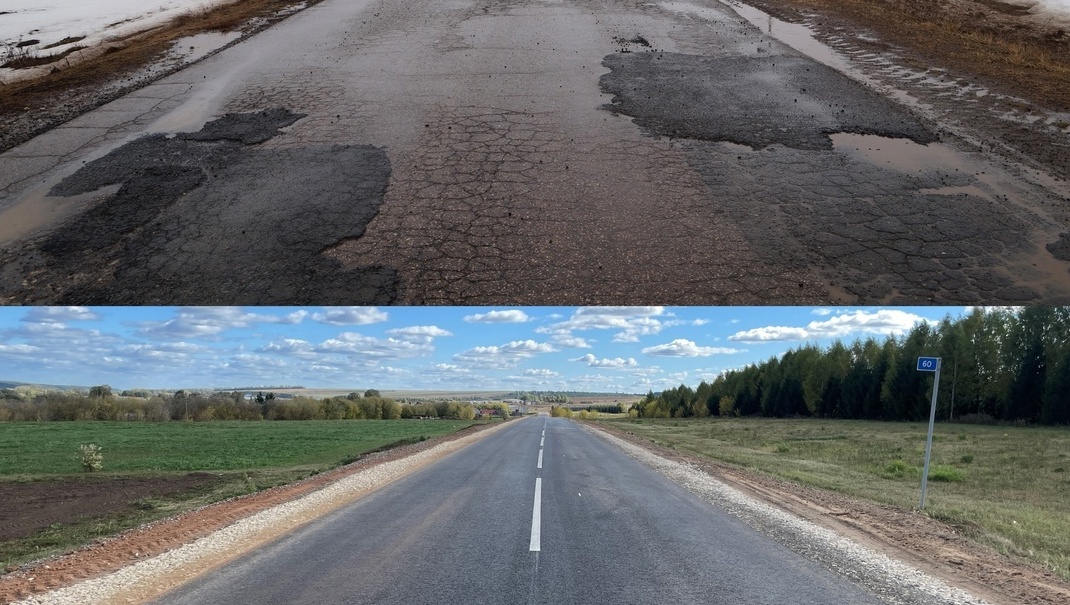 В Марий Эл в ремонте дорог применяют новые технологии