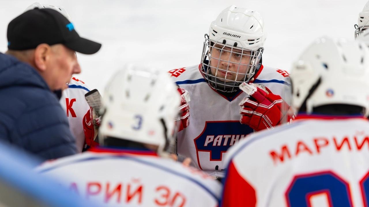 Команда «Ратник» из Марий Эл присоединилась к III этапу любительской следж-хоккейной лиги
