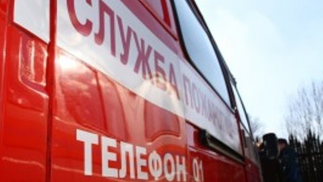 В Звениговском районе произошёл пожар