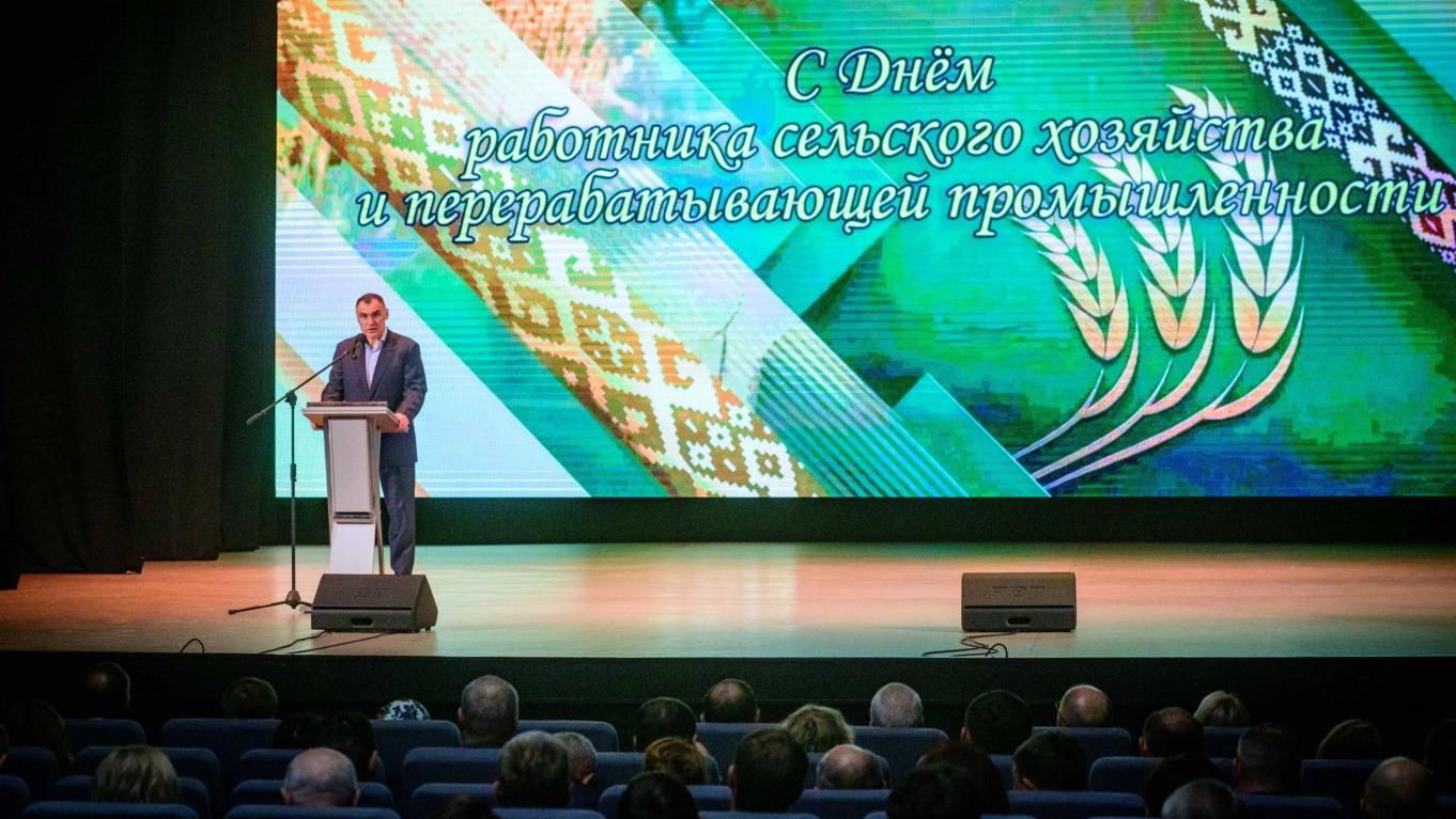В Йошкар-Оле чествовали марийских аграриев