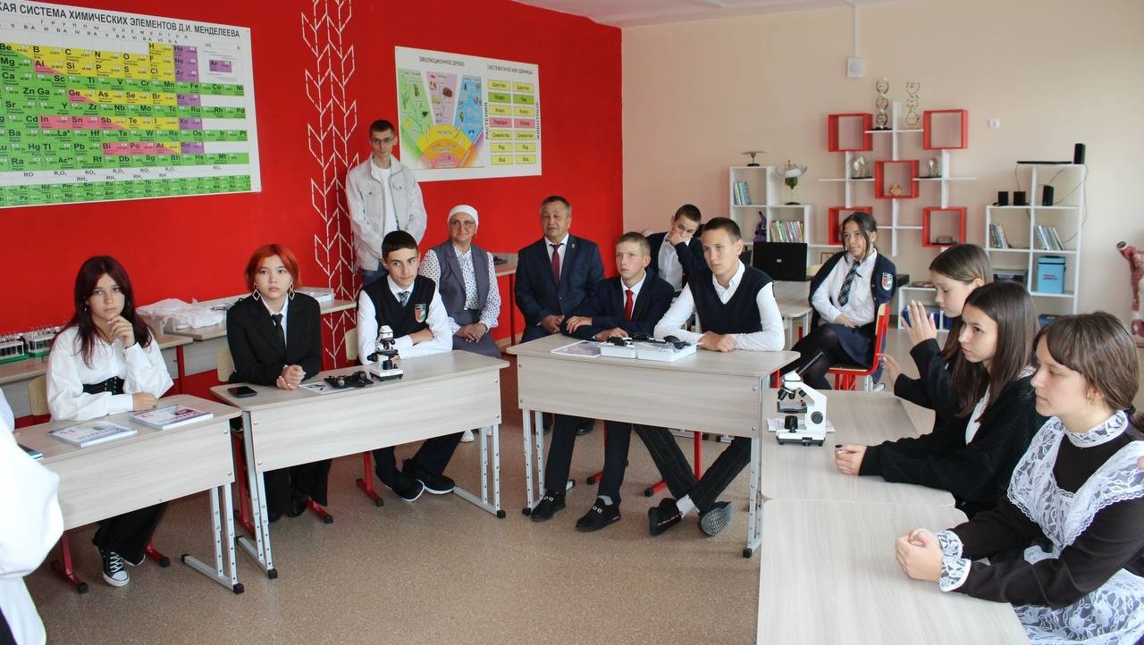 В Оршанском районе Марий Эл открылась «Точка роста»