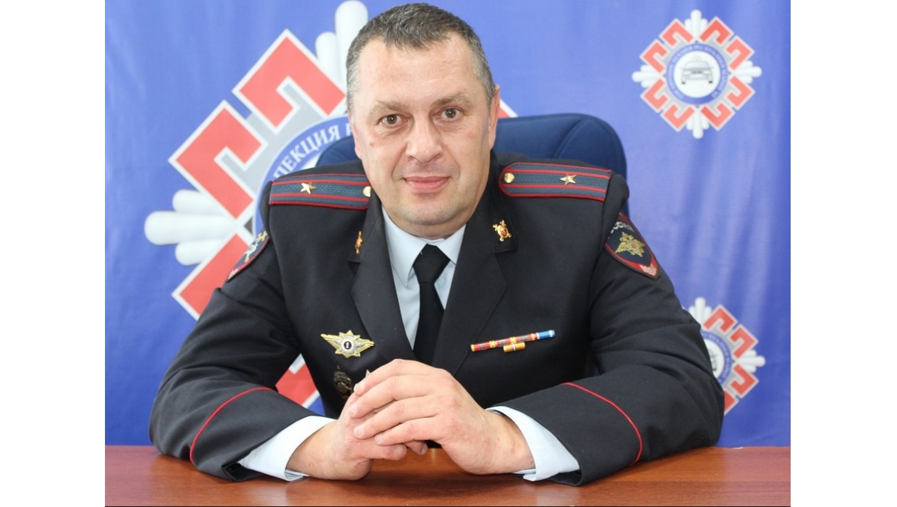 В Марий Эл сотрудникам МРЭО ГАИ представили нового начальника
