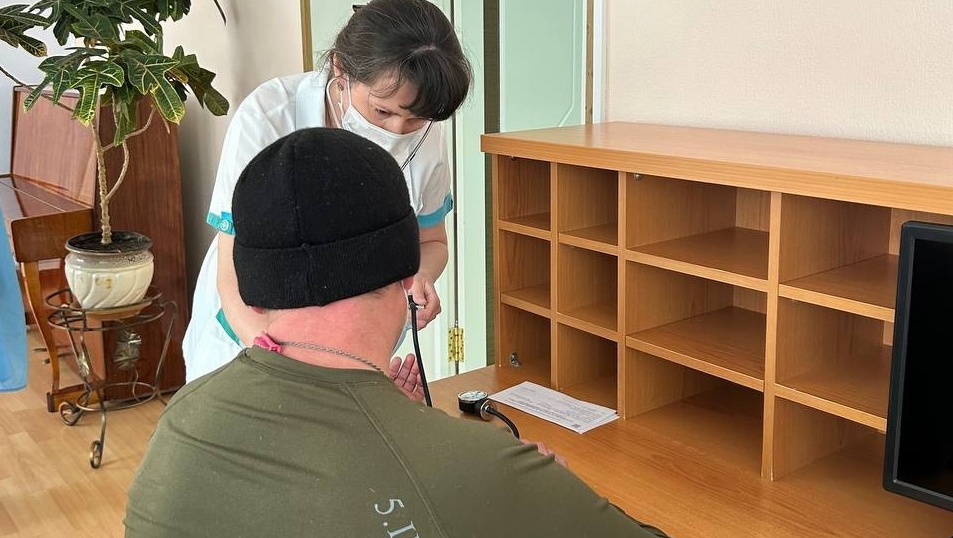 Ветераны СВО из Марий Эл проходят диспансеризацию