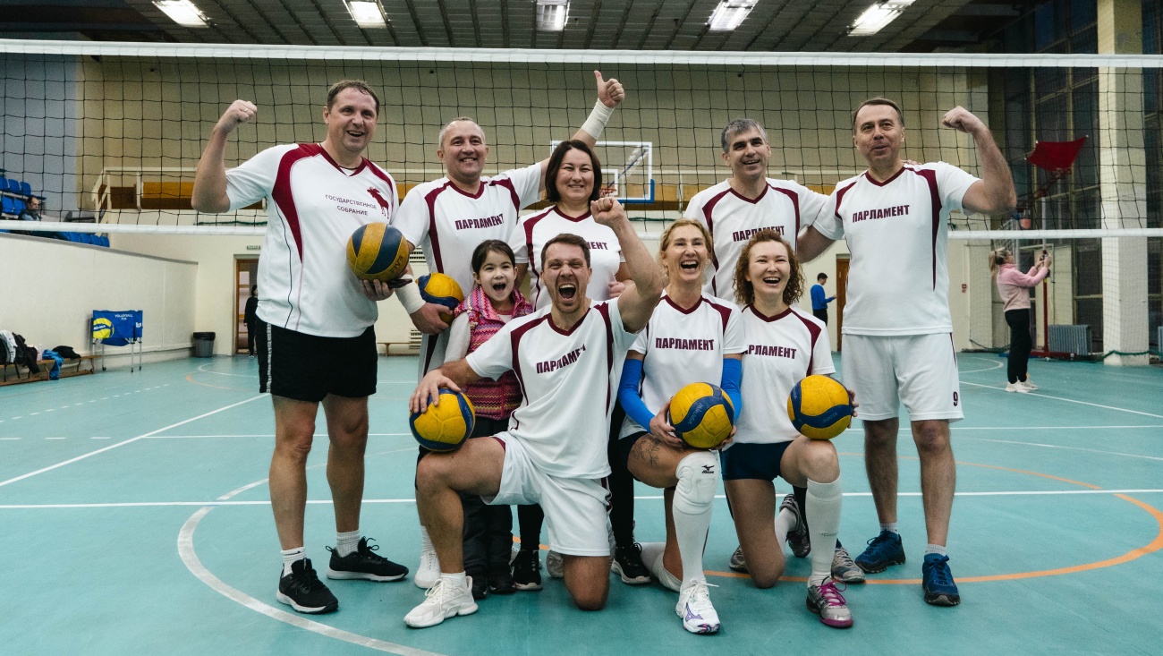 Самые спортивные сотрудники в органах власти Марий Эл работают в Госсобрании