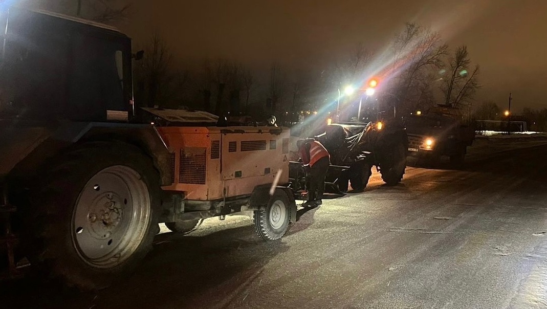 В Йошкар-Оле убрали дорожные неровности на улице Мира и Сернурском тракте