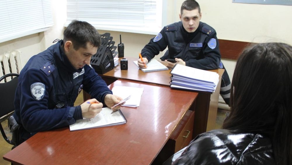 Автоледи из Москвы была задержана в Йошкар-Оле сотрудниками ДПС