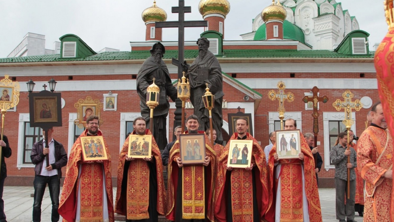 В День славянской письменности и культуры в Йошкар-Оле пройдёт крестный ход