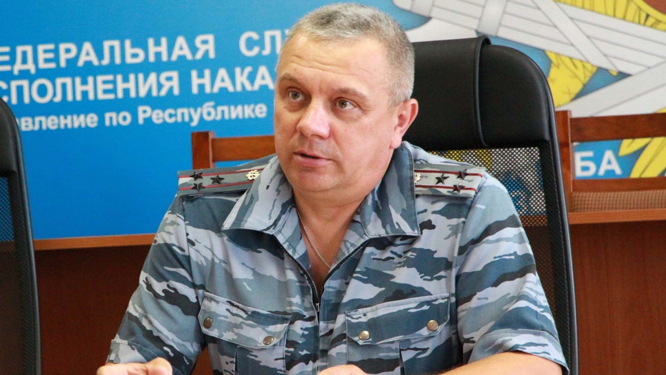 Руководитель УИС Марий Эл ответит на вопросы жителей республики