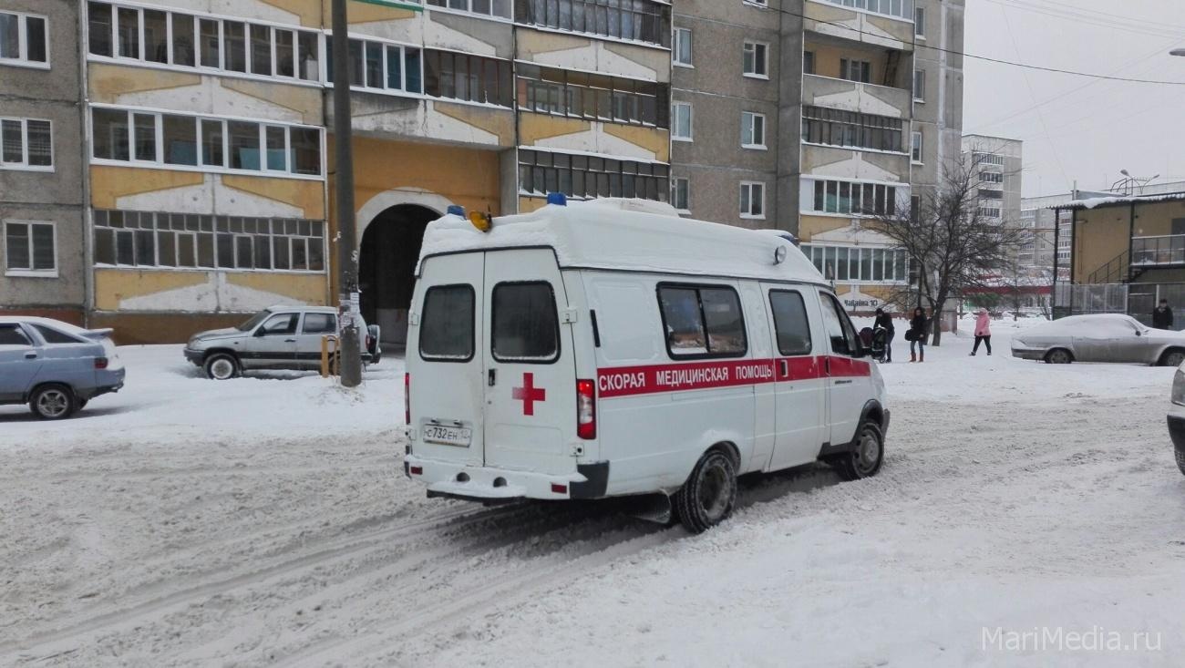 В Марий Эл зарегистрировано 3 170 вызовов скорой помощи за неделю