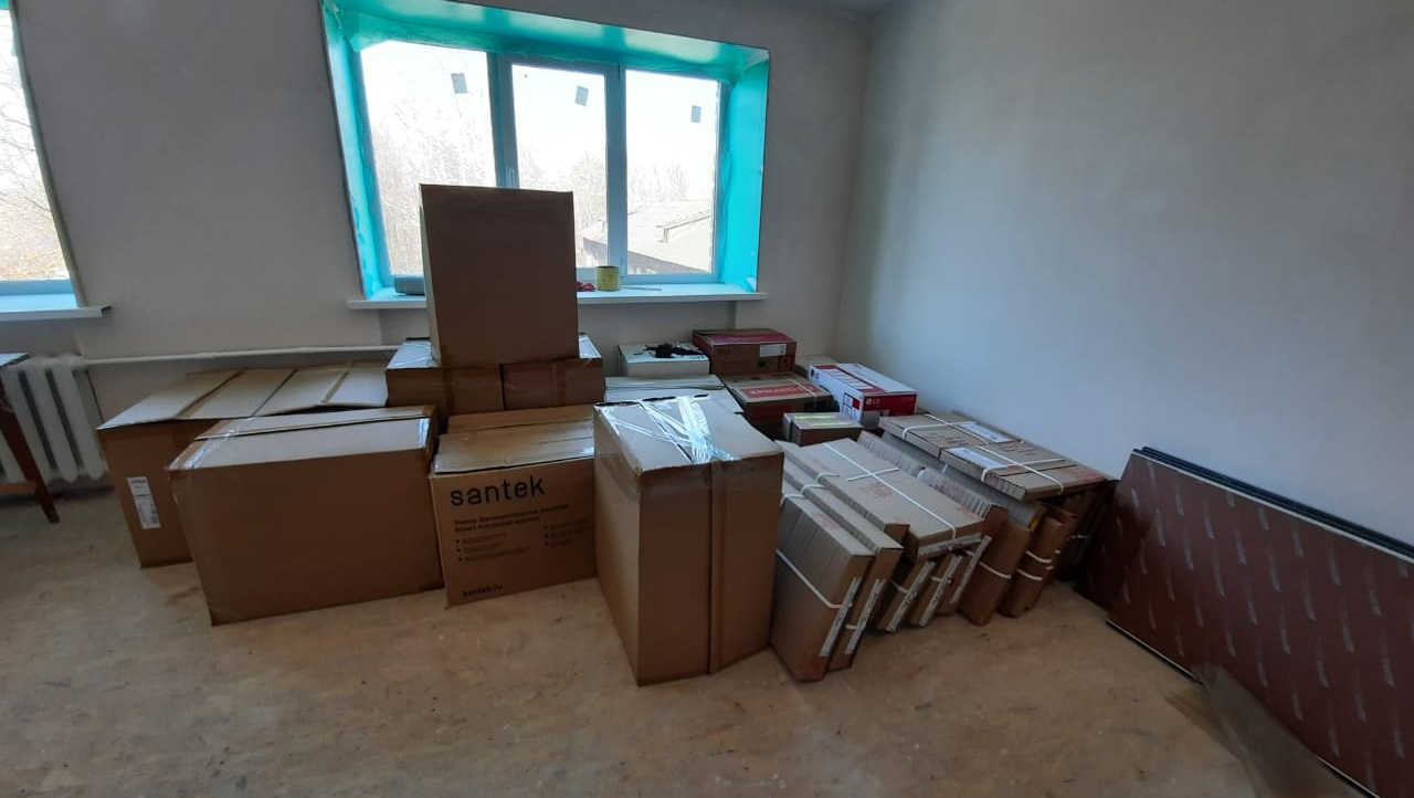 В Марий Эл в школу для особенных детей поступает новое оборудование