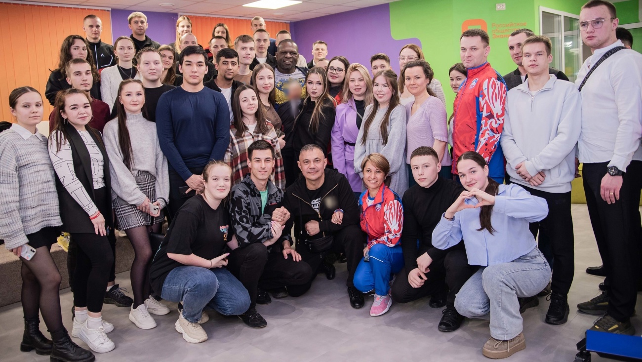 Легенды бокса в МарГУ